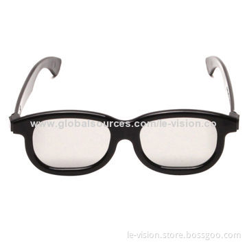 Le-Vision Supply Passive Polarized 3D Glasses for Digital Cinema and Theater